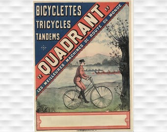 Quadrant – Original Vintage Radsport Poster
