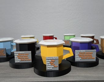 OSRS herlaadbare bier-/bierblikhouder 12 oz/16 oz | Old School Runescape-cadeau