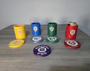 COD Zombies Re-loadable Perk Cola w/ Coasters