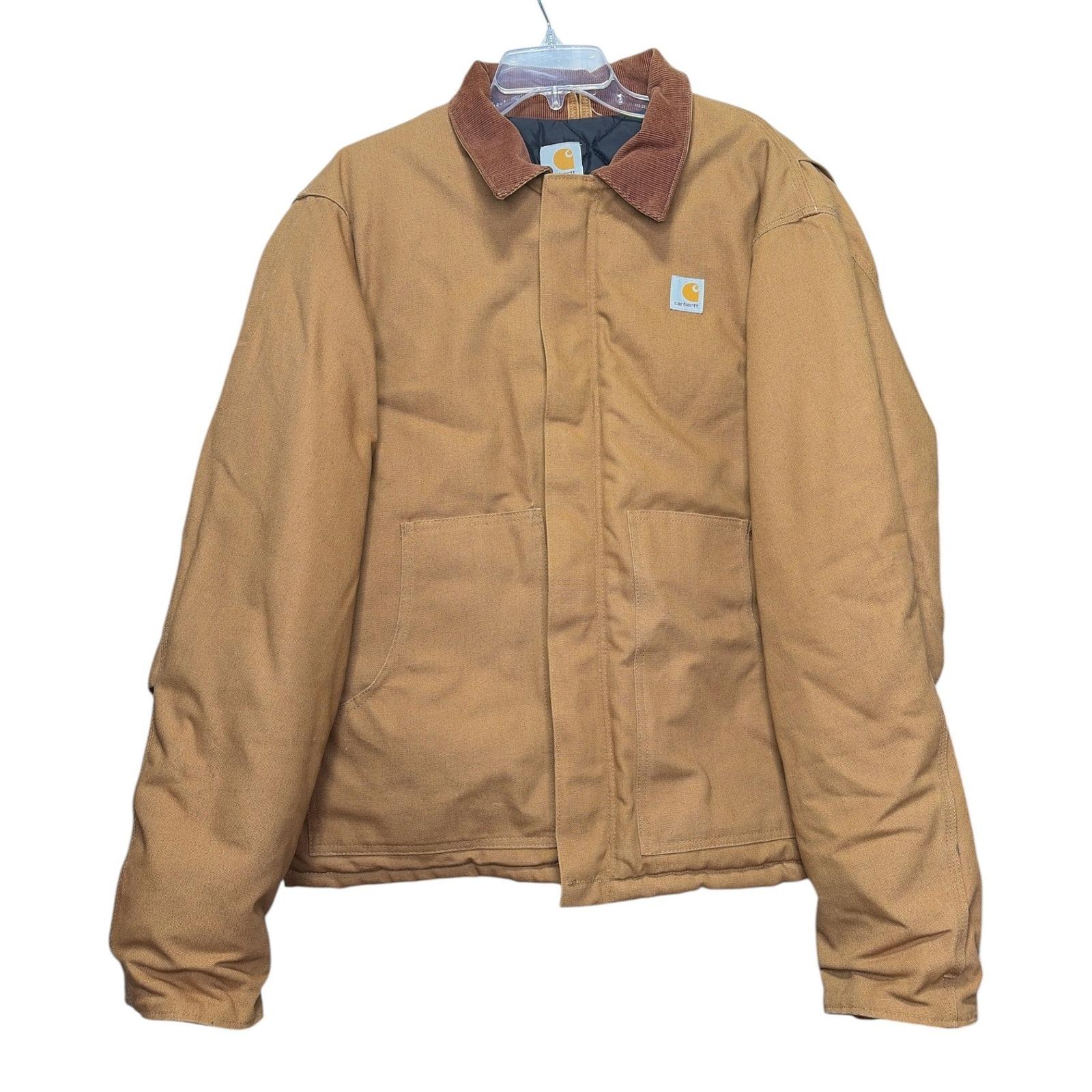 T*u様 CarharttトラディショナルジャケットJ02ブラウン Carhartt J02 - Etsy