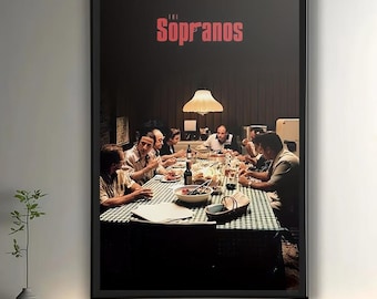 The Sopranos TV-Show Poster - Matte Print Poster