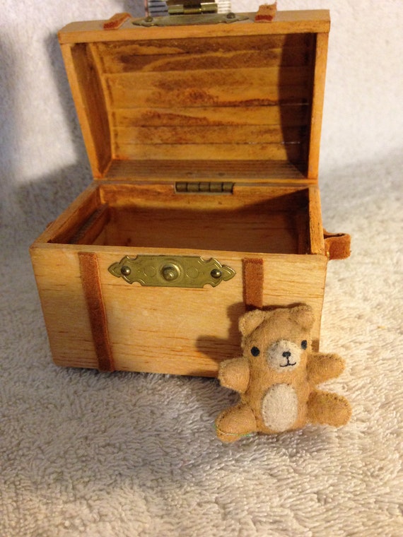 balsa wood dollhouse
