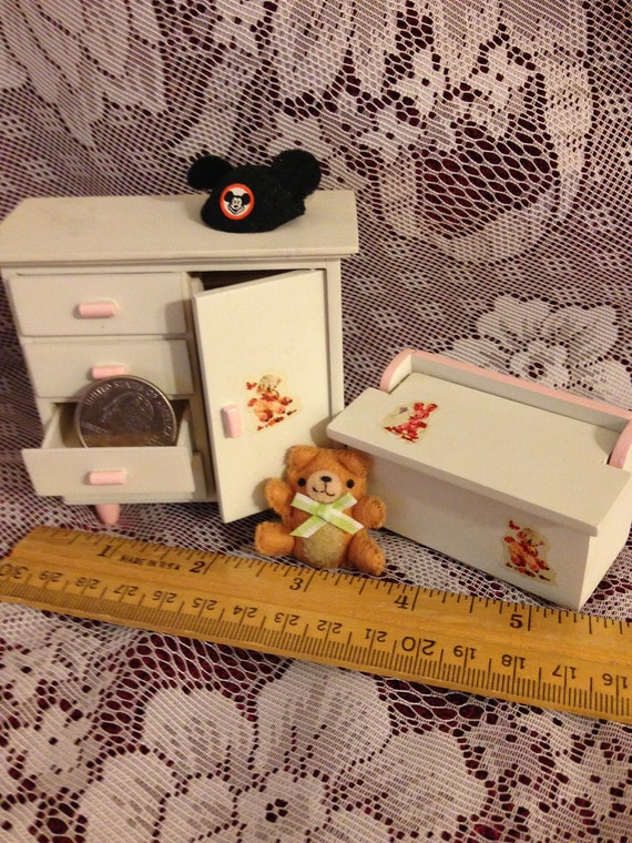 vintage nursery furniture