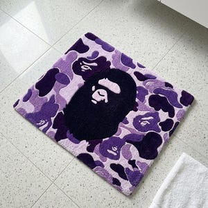 Bape Head Rug - Etsy