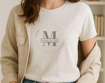 Bella Canvas 3001 Natur Shirt Mockup | Digitaler Download | Neutral Tan Tshirt Mock-up