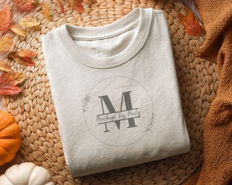 Bella Canvas 3001 Natur Shirt Mockup | Digitaler Download | Neutral Tan Tshirt Mock-up