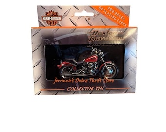 Harley Davidson Tin Collection