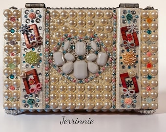 One-of-a-Kind Handmade Trinket Box