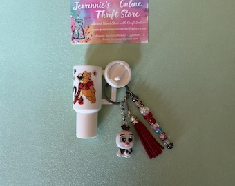 Winnie the Pooh & Friends Handmade Mini Tumbler Keychain