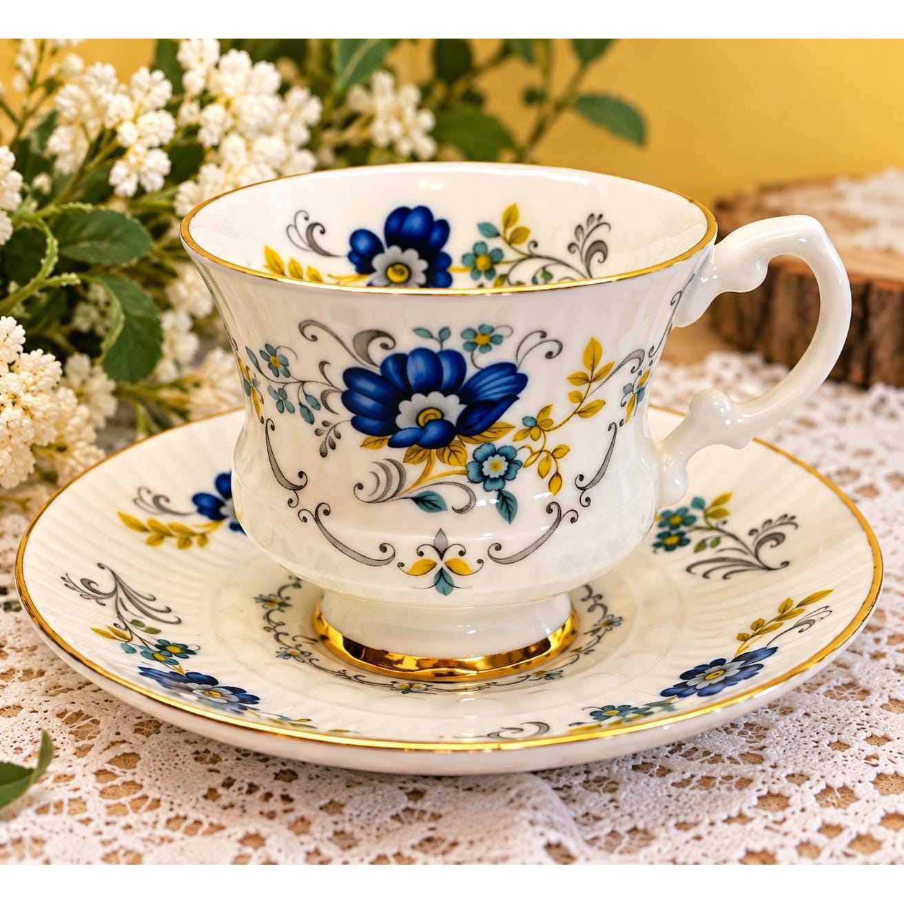 Vintage Irish Tea Sets - Etsy
