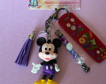 Mickey Mouse Handmade Mini Tumbler Keychain
