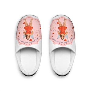 Flannel Fleece Women&#39;s Slippers: Cozy Non-Slip House Shoes