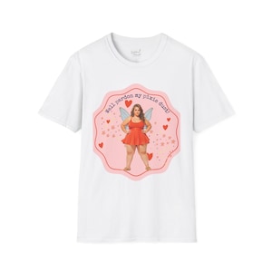 Sassy Pixie Graphic T-Shirt: &#39;Pardon My Pixie Dust&#39; Plus-Size Tee