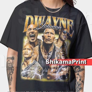 Dwayne johnson shirt - Etsy 日本