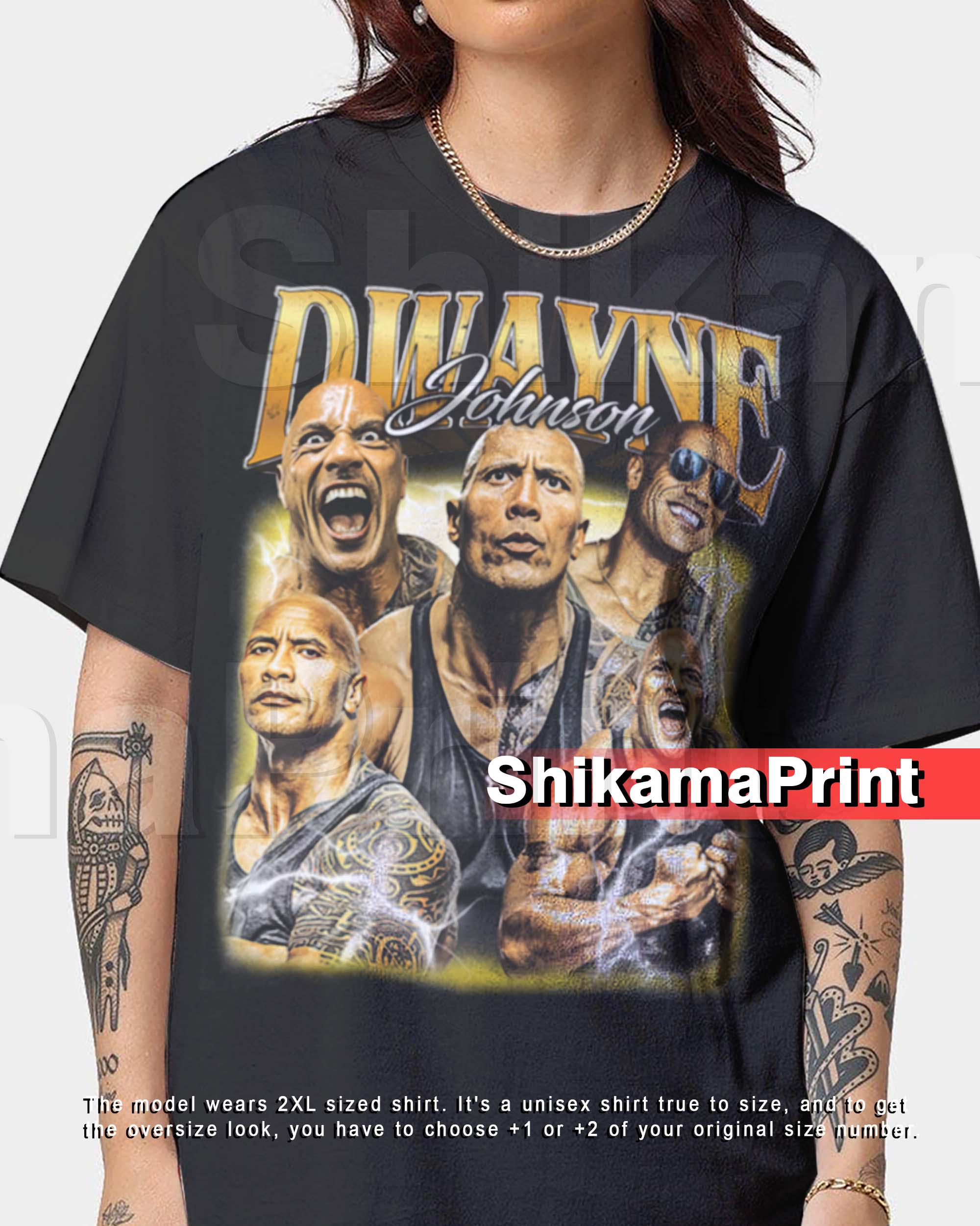 Dwayne johnson shirt - Etsy 日本