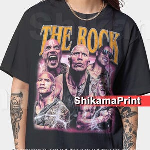 Dwayne johnson shirt - Etsy 日本