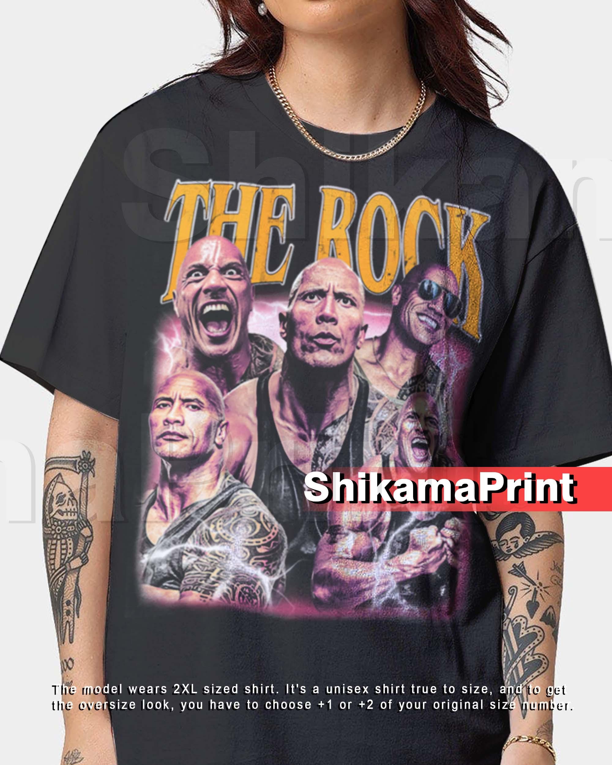 Dwayne johnson shirt - Etsy 日本