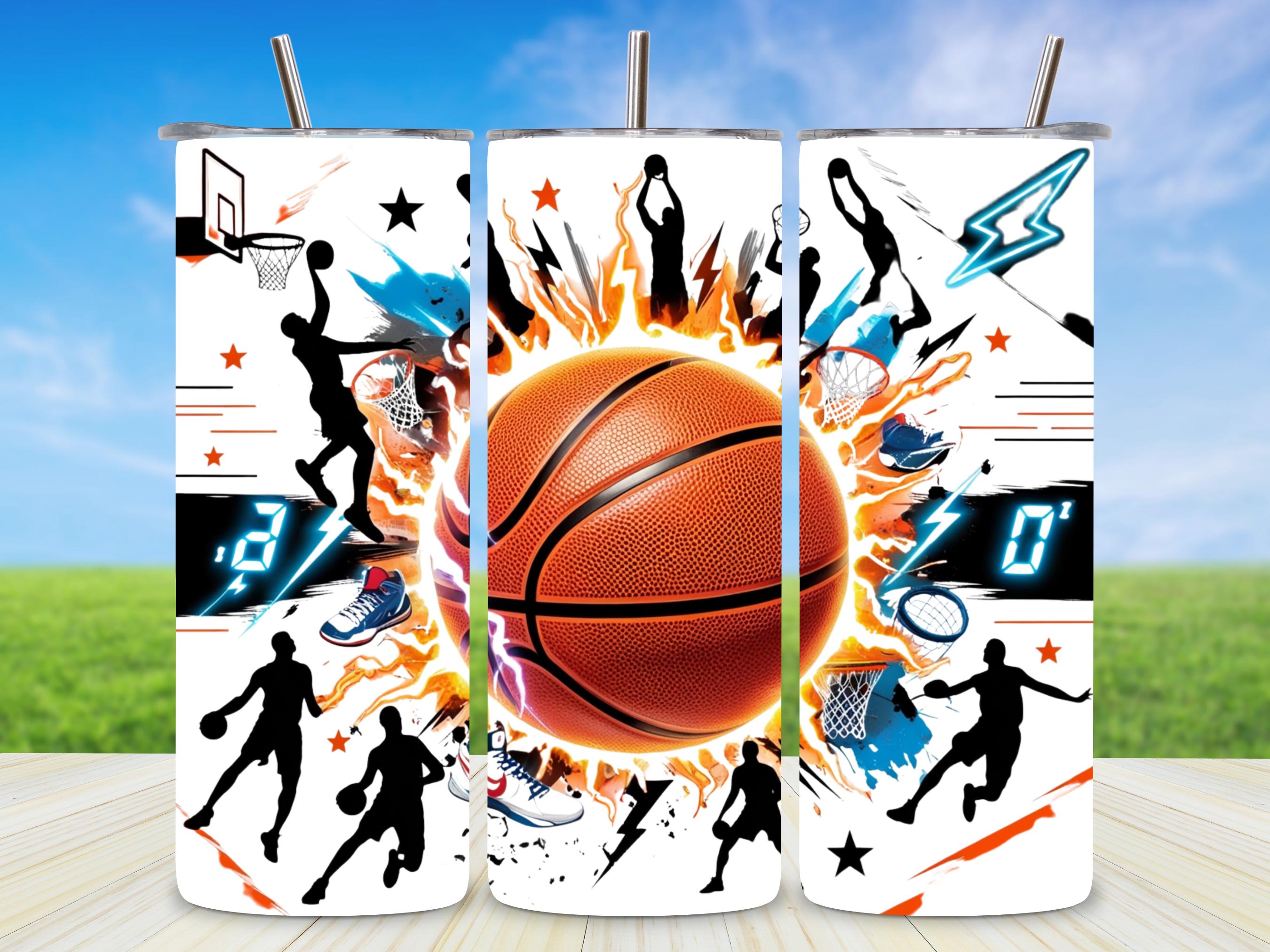 Adesivo Da Basket Allenatore Pallacanestro – 7,6 Cm – Impermeabile In Vinile – Per Laptop, Borraccia, Auto – Regalo Sportivo - 2
