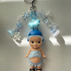 Sonny Angel Animals & Marine Silber Schlüsselanhängern