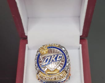 OKCサンダー 2025年レプリカチャンピオンリング | アレクサンダーMVP