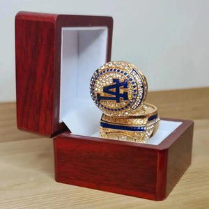 Dodgers 2024 Replica Ring - Etsy