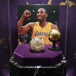 Kobe bryants championship ring - Etsy 日本