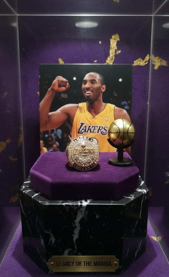 Kobe bryants championship ring - Etsy 日本