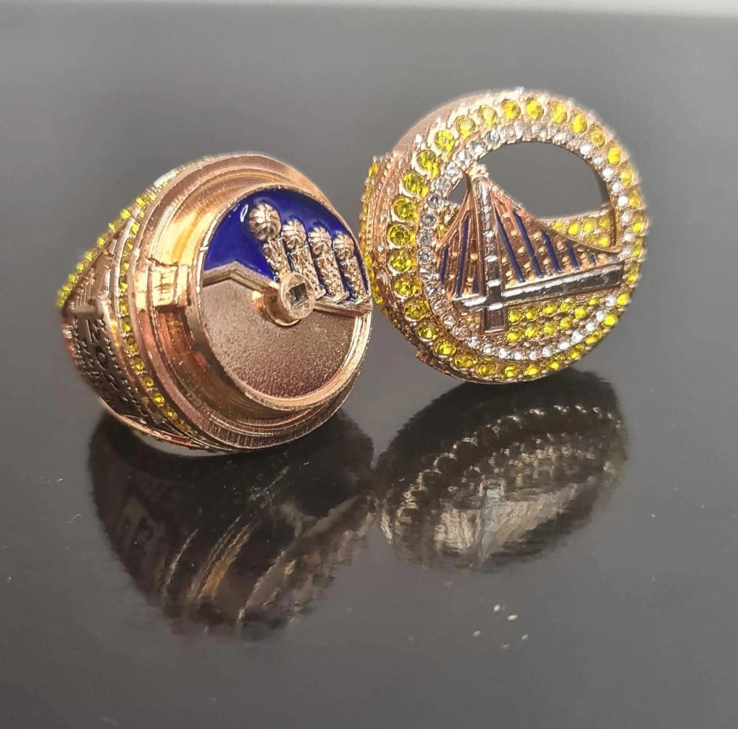 Golden state warriors ring - Etsy 日本