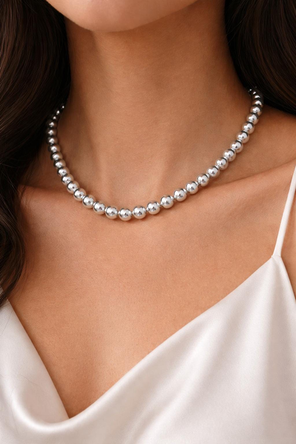 Collana con uccellino e gabbia | Argento 925 anallergico - Jewels | Produzione Gioielleria