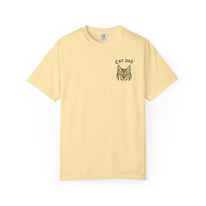Cat Dad Anti Social Club bobcat campfire T-shirt | vintage outdoors retro Americana 画像 4