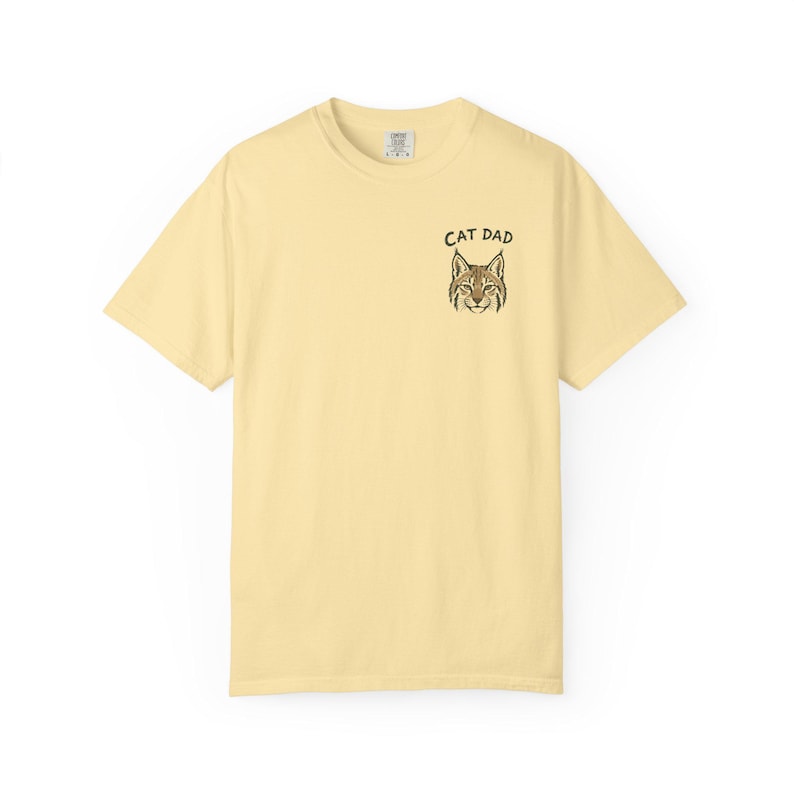 Cat Dad Anti Social Club bobcat campfire T-shirt | vintage outdoors retro Americana 画像 4