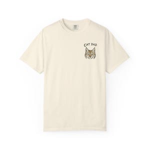 Cat Dad Anti Social Club bobcat campfire T-shirt | vintage outdoors retro Americana 画像 2