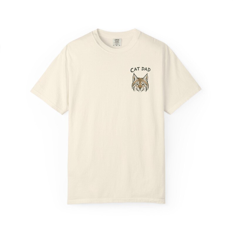 Cat Dad Anti Social Club bobcat campfire T-shirt | vintage outdoors retro Americana 画像 2