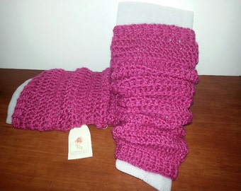 Crochet Leg Warmers