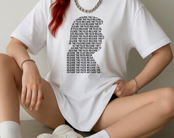 T-shirt silhouette anti-Trump : t-shirt de l'activiste libérez les fichiers