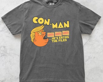 T-shirt parodie de Donald Trump, t-shirt à déclaration politique