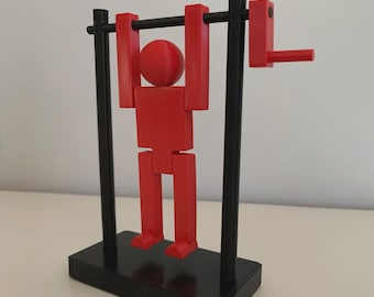 Archivos de impresión 3D del Acróbata Hombre Juguete Divertido