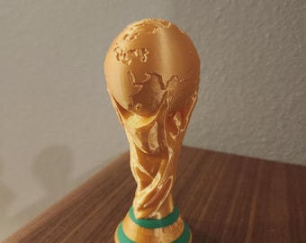 STL - Archivo de impresión 3D del trofeo de la Copa del Mundo