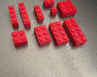 Building Blocks Toys STL Fun 3d printing files