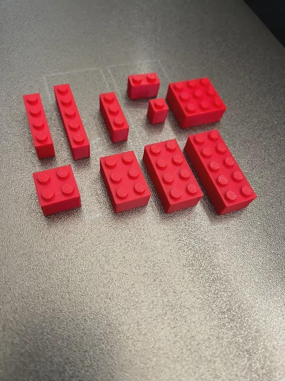 Building Blocks Toys STL Fun 3d printing files