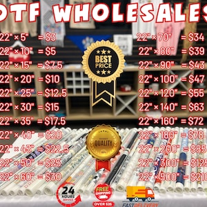 Custom Gang Sheet, Full Color DTF, Shirt Heat Transfer, Ready To Apply, Express DTF, Direct To Film, DTF Screen Print, Bulk Printing