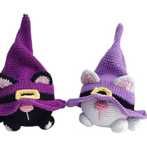 Cat Gnome Crochet Gnome Gnome amigurumi Gnome Crocheting pdf