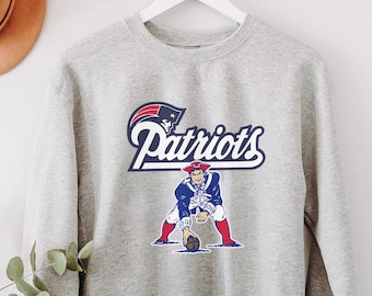 ladies patriots sweatshirts
