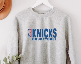 knicks basketball sweater