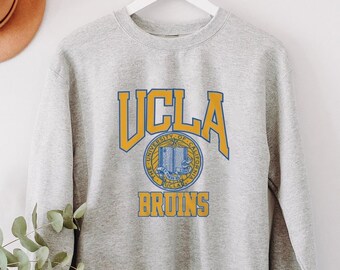 NCAA UCLA Bruins Bed Skirt Full Bright Blue 