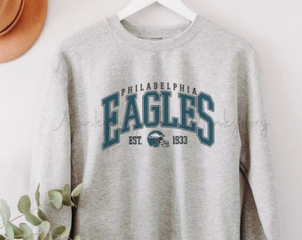 eagles crewneck