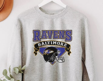 baltimore ravens men's sweatshirt