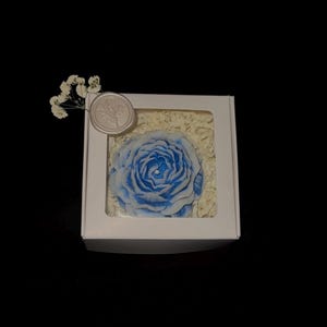 Floral Candle