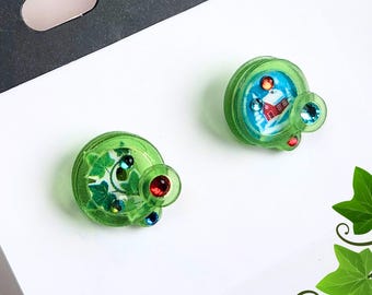 Joyería fotográfica personalizada, regalo divertido para ella (menos de 10), pendientes para ocasiones especiales para mujer, artículo temático original y personalizado para fiestas.