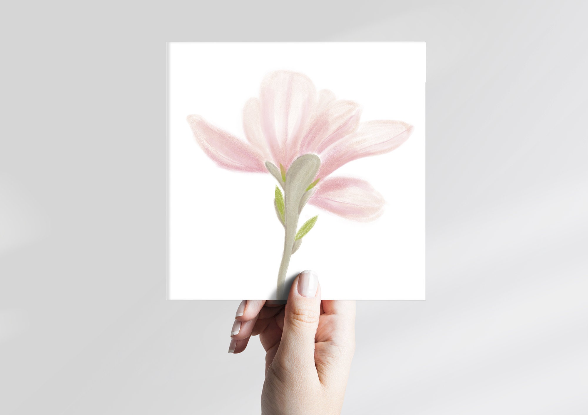 Magnolia Greeting Card - Etsy